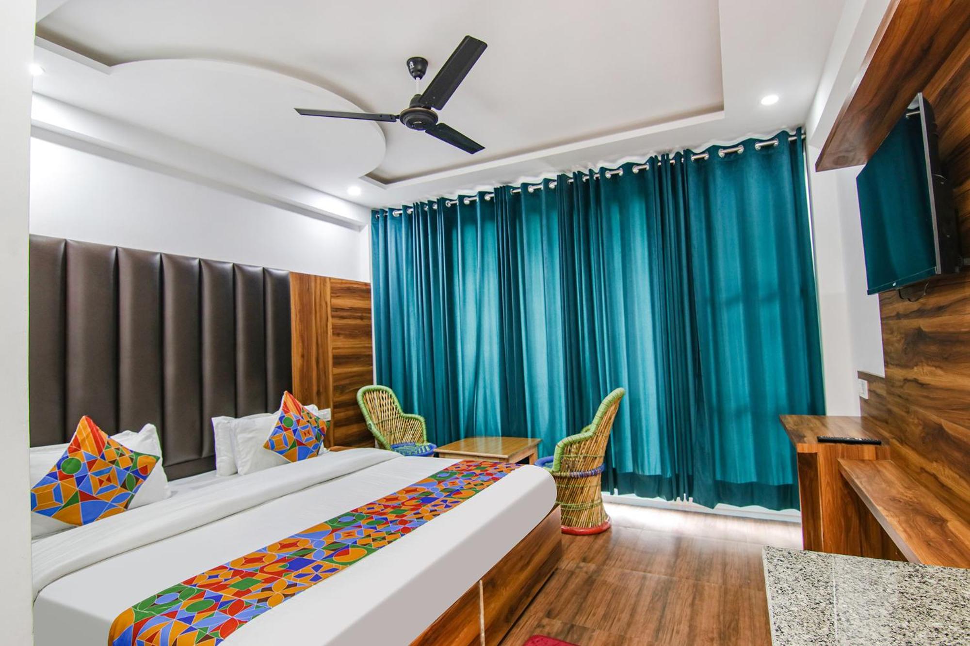 Fabhotel Ayana Inn Dharamshala Bagian luar foto