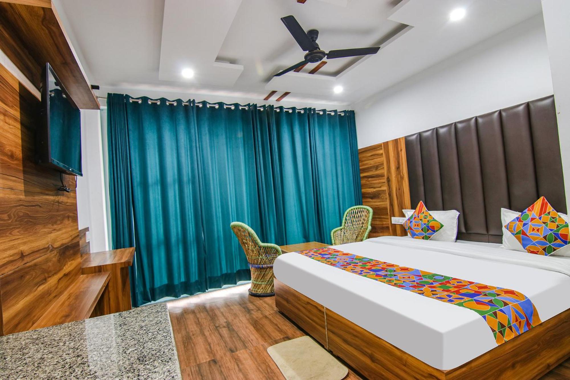 Fabhotel Ayana Inn Dharamshala Bagian luar foto