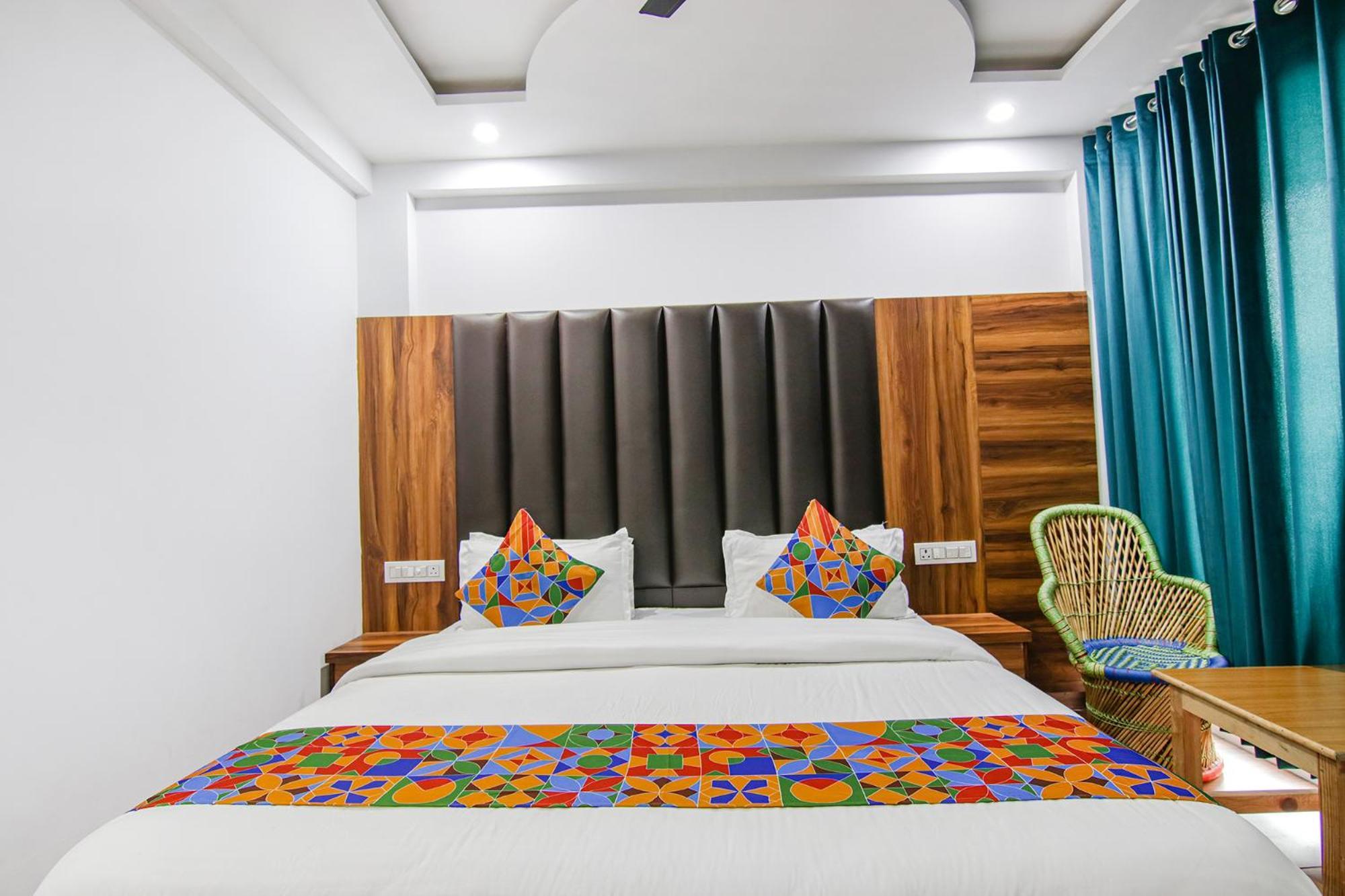 Fabhotel Ayana Inn Dharamshala Bagian luar foto
