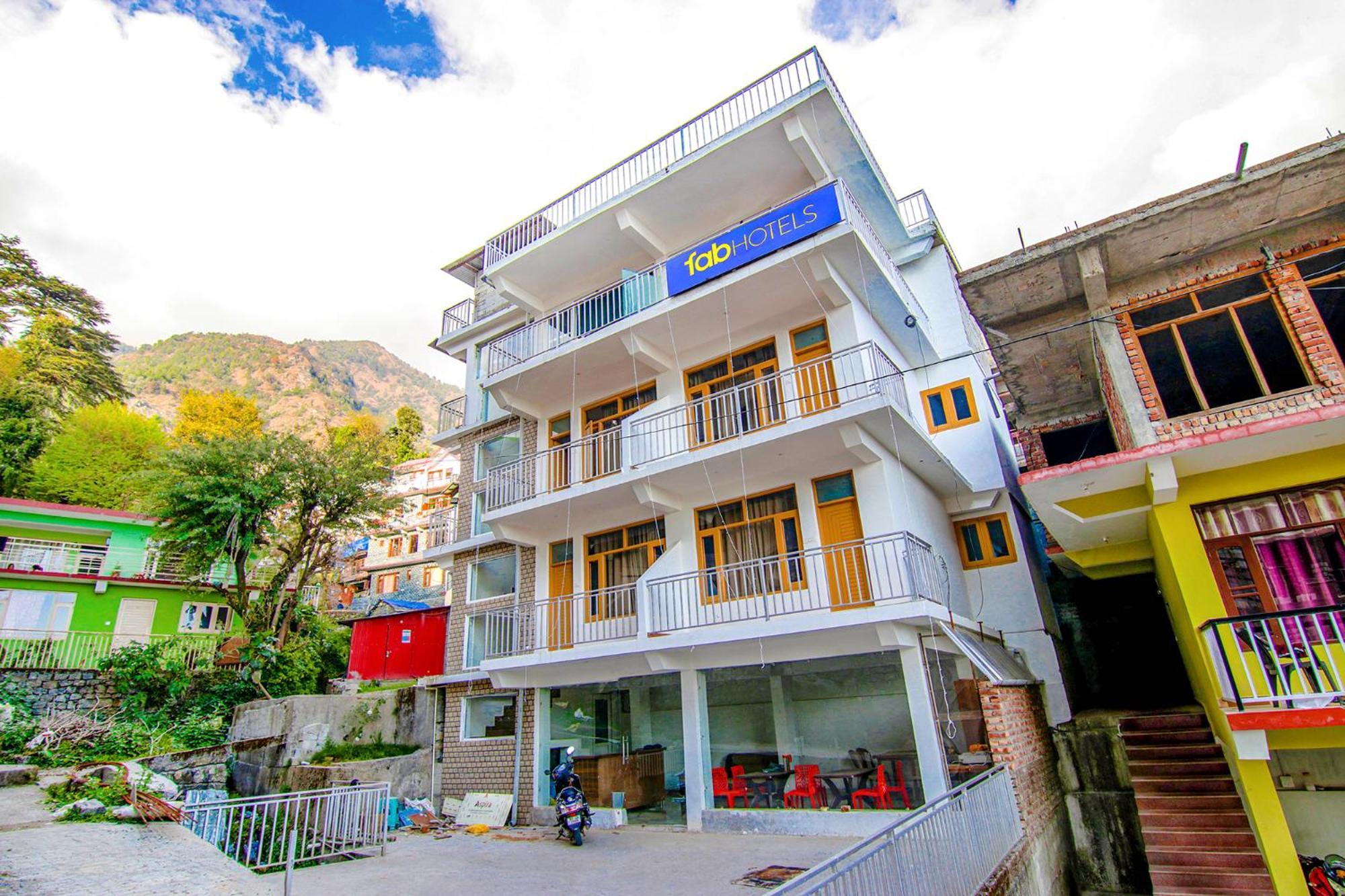 Fabhotel Ayana Inn Dharamshala Bagian luar foto