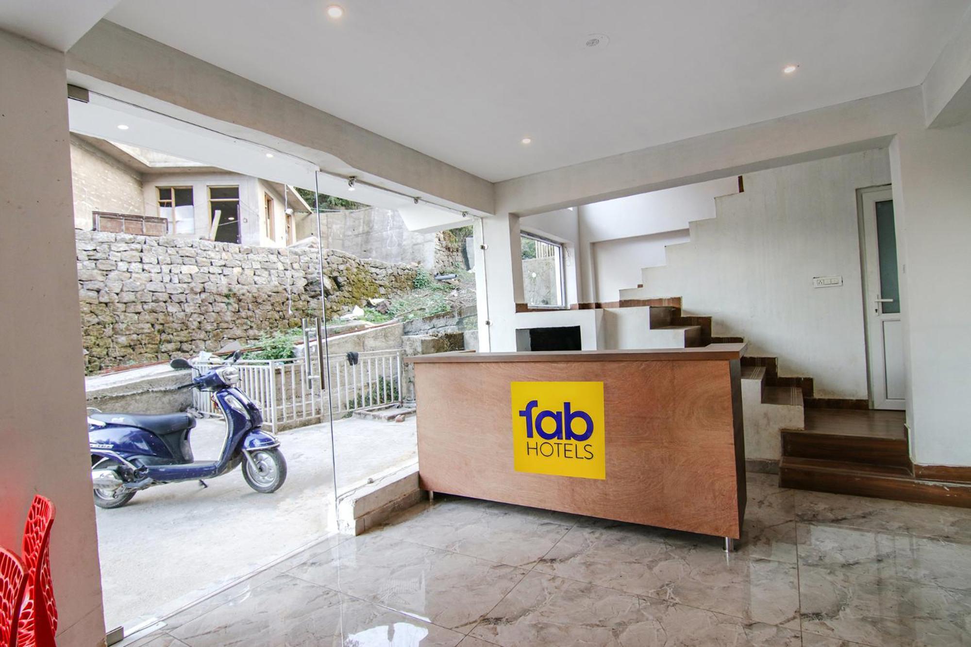 Fabhotel Ayana Inn Dharamshala Bagian luar foto